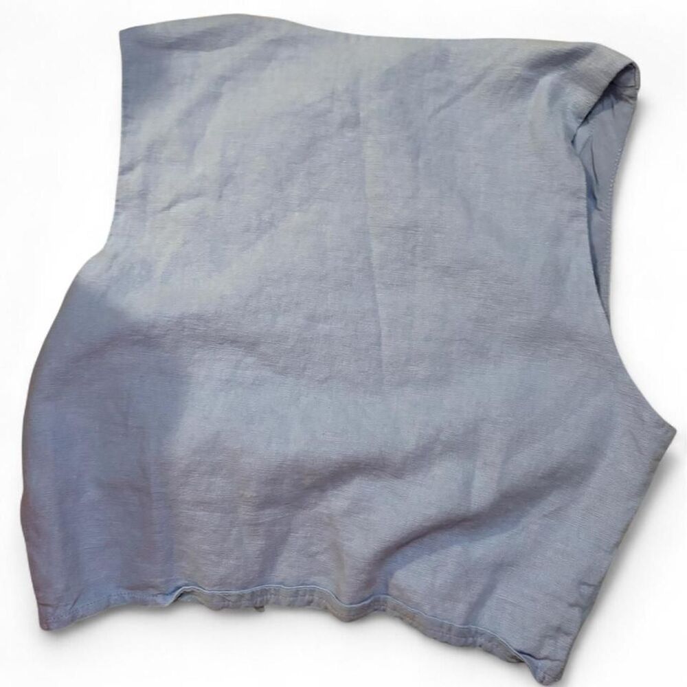 Abercrombie-fitch Women's Blue Crop-top - Picture 3 of 3